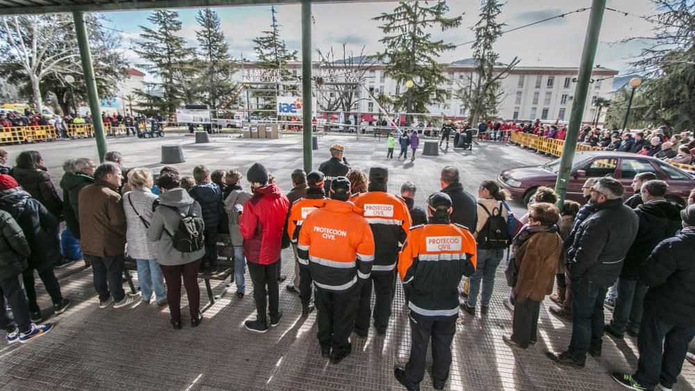 Jornada de emergencias en Alcoy