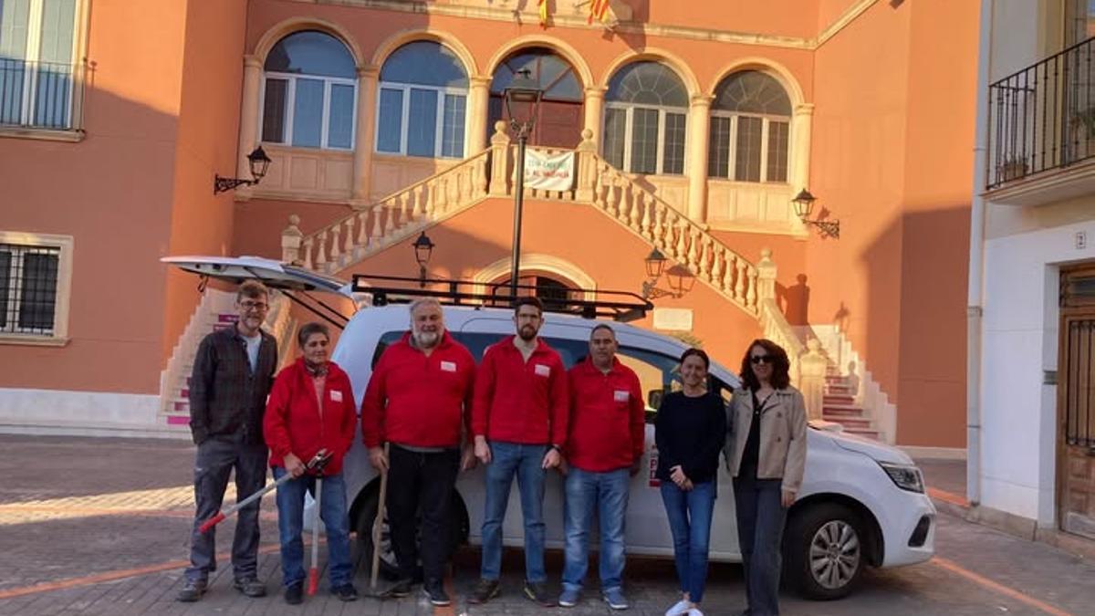 Equipo contratado por LABORA