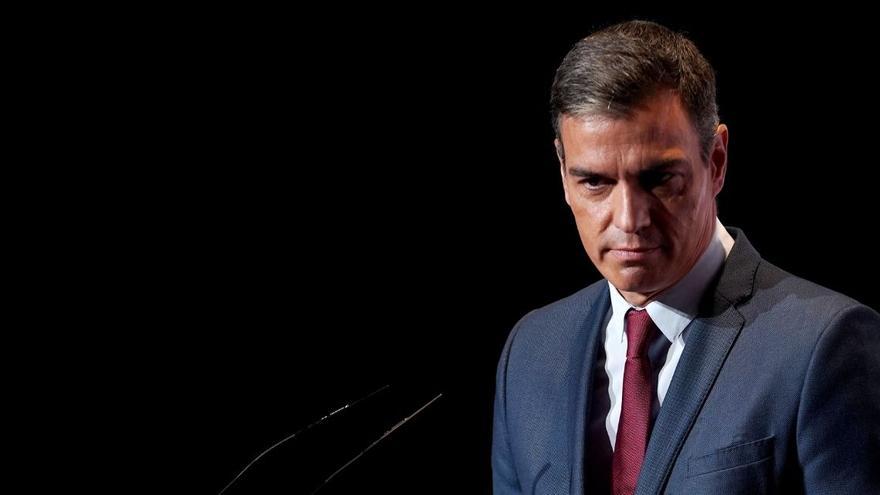 Pedro Sánchez, presidente del Gobierno.