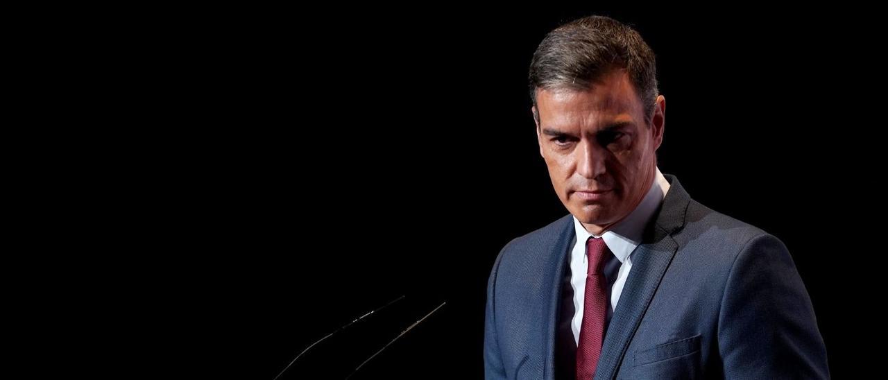 Pedro Sánchez, presidente del Gobierno.