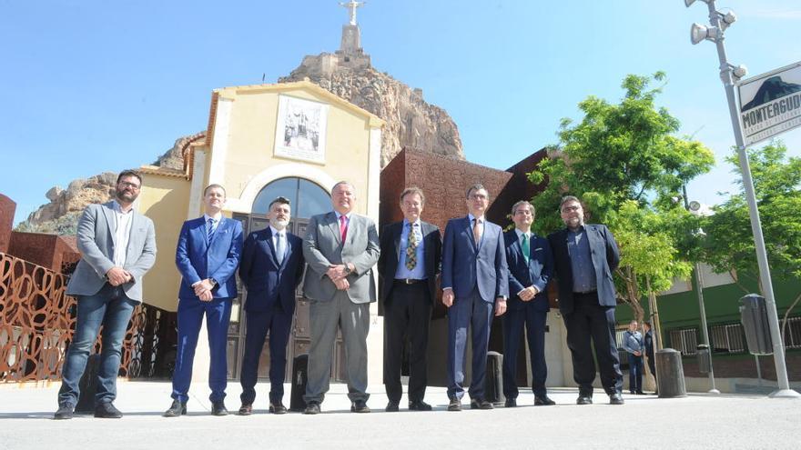 Reforzarán la estructura del Castillo de Monteagudo a partir de 2019