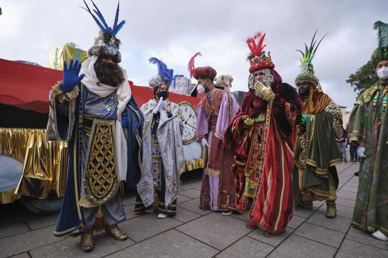 Cabalgata de Reyes de La Laguna