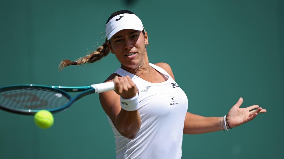 Bouzas, durante su partido