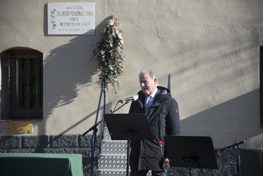 Homenatge a Salvador Perarnau: 125 anys del seu naixement