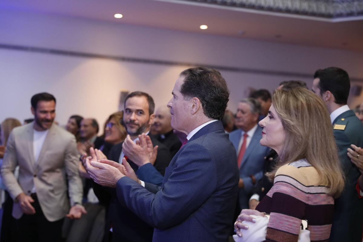 EN IMÁGENES: Presentación de la Fundación Corripio Alonso en el teatro Riera de Villaviciosa