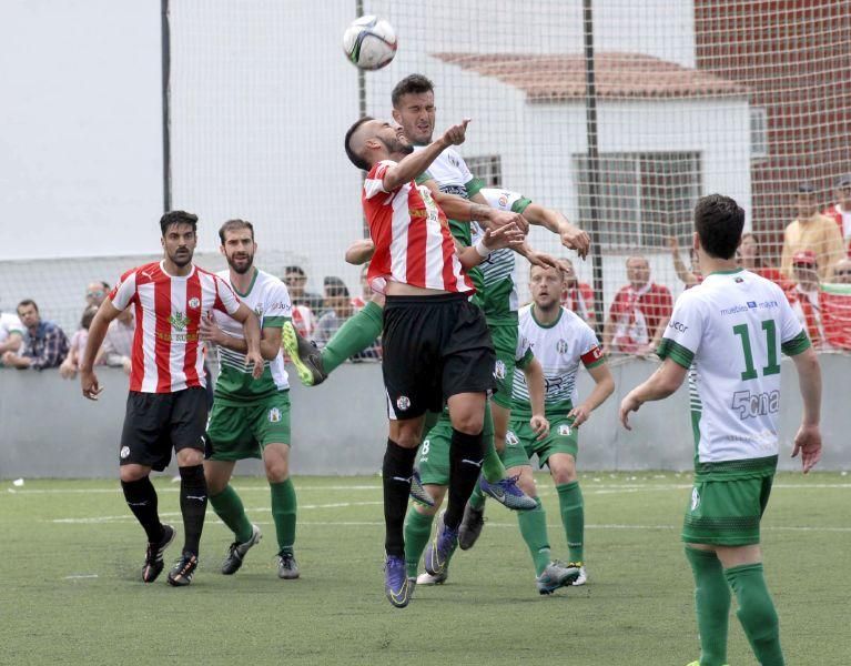 Imágenes del partido Mancha Real - Zamora CF