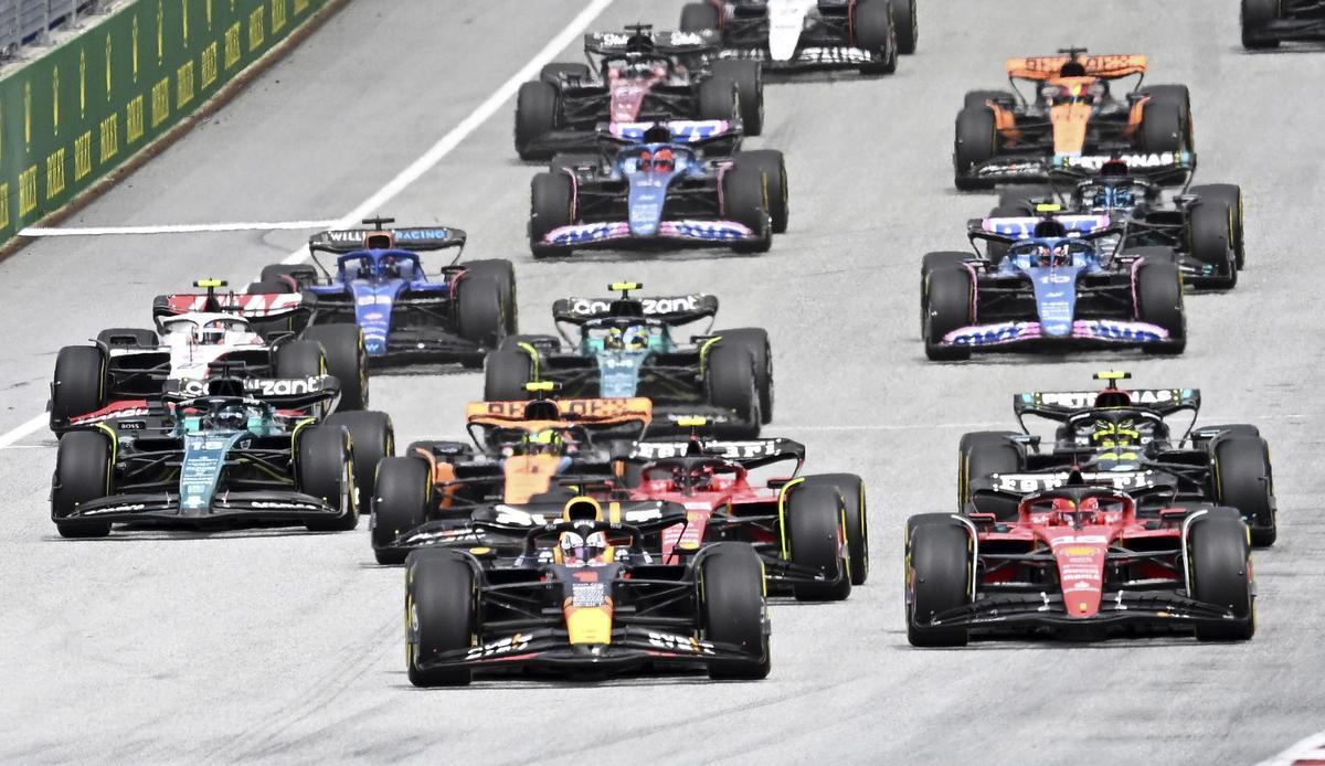 Horario y dónde ver los entrenamientos libres del GP de Bélgica.