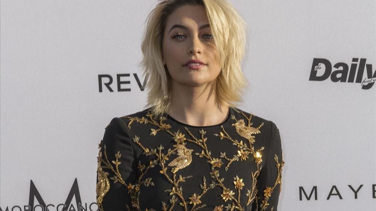 zentauroepp37912968 paris jackson arrives at the third annual fashion los angele170412102955