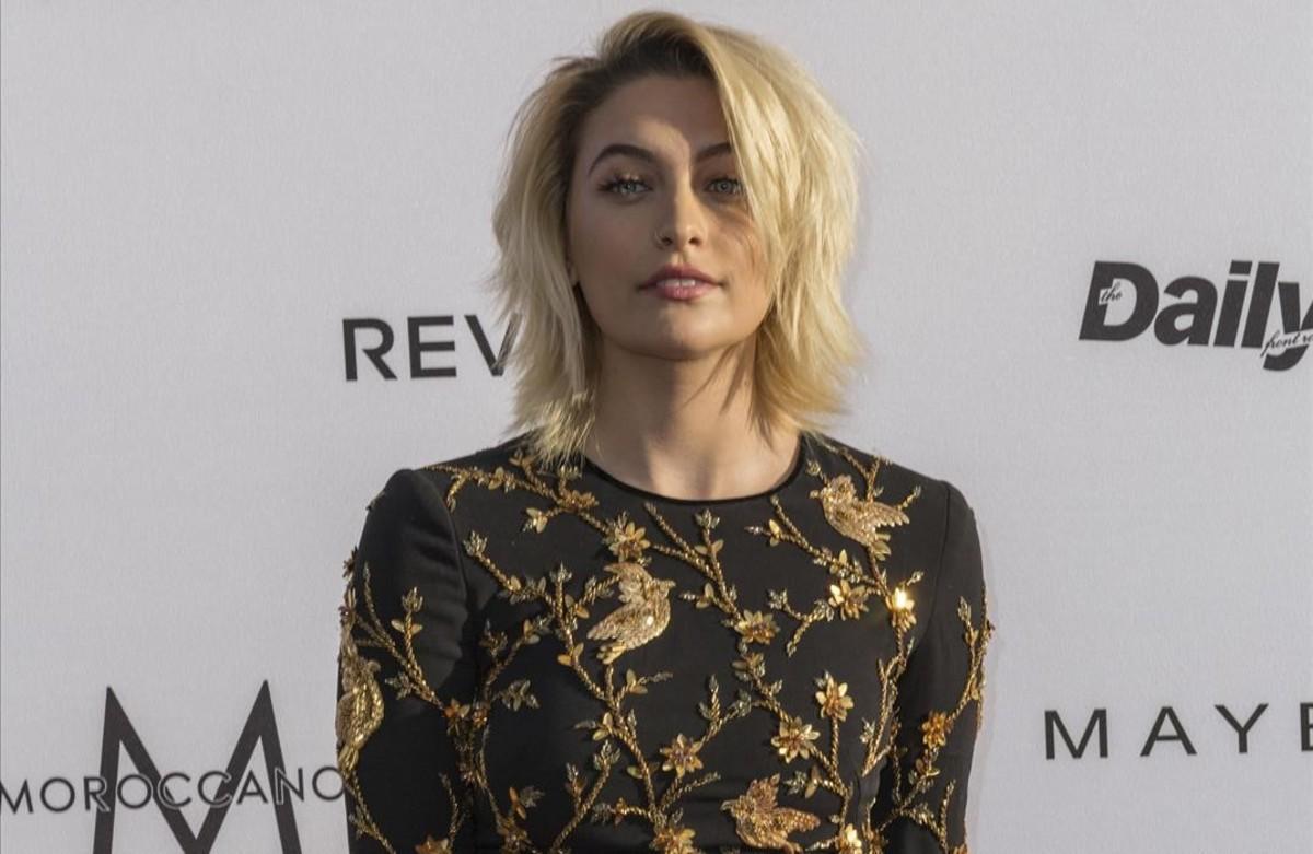 zentauroepp37912968 paris jackson arrives at the third annual fashion los angele170412102955