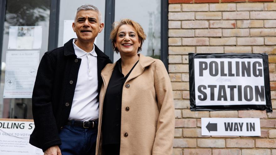 El partido laborista vuelve a ganar la Alcaldía de Londres con Sadiq Khan