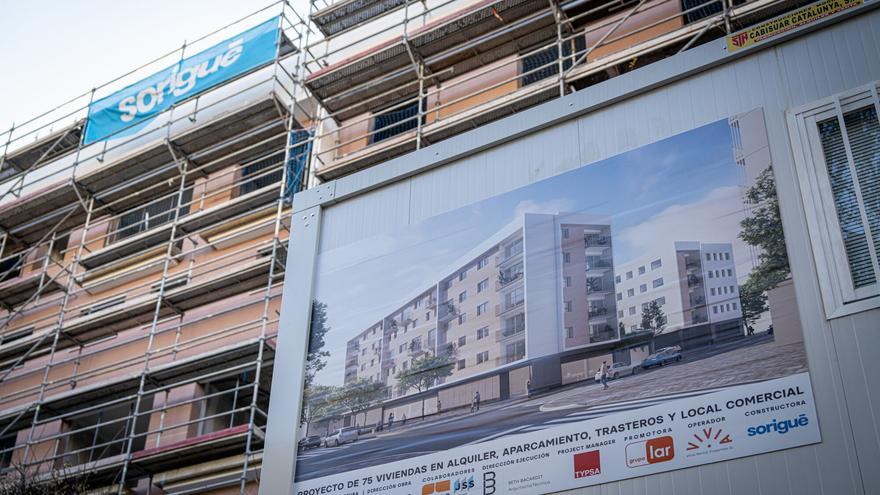 La construcción de vivienda protegida se desploma en España un 90% desde el fin de la burbuja