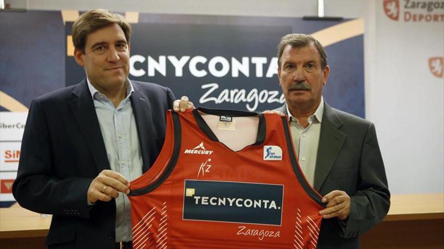 El Basket Zaragoza busca un nuevo patrocinador principal