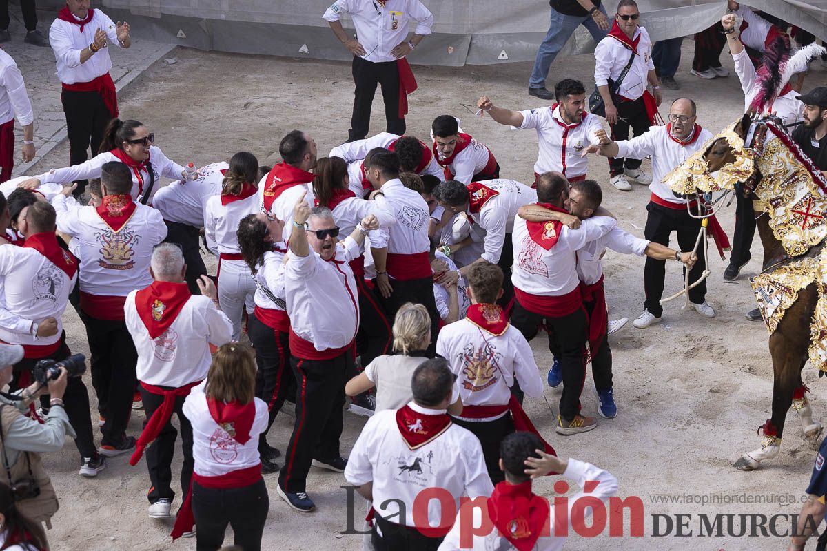 Así se ha vivido la carrera de Los Caballos del Vino en Caravaca