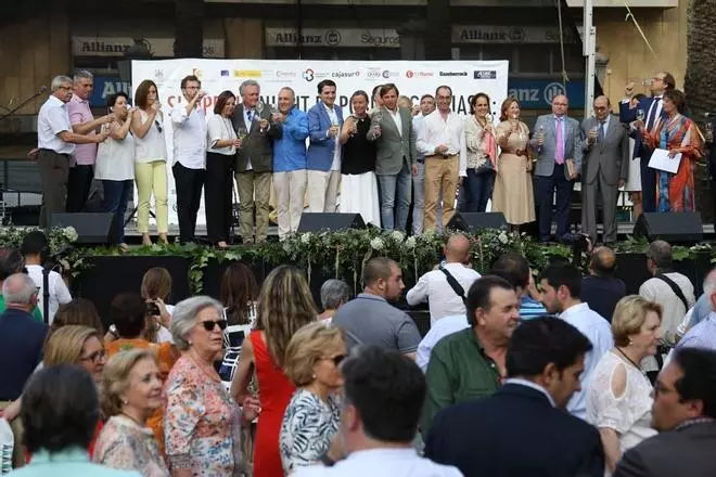 Una noche de compras