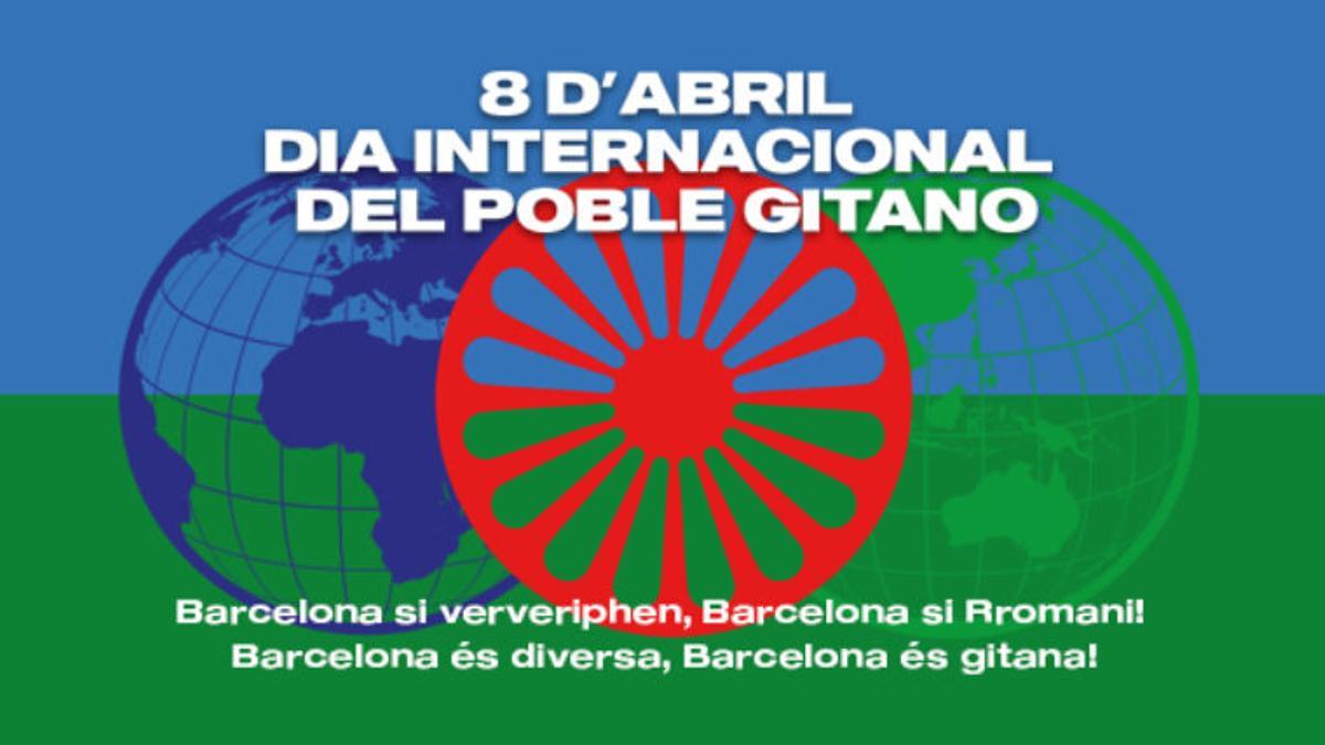 8 Abril Dia Internacional del Poble Gitano