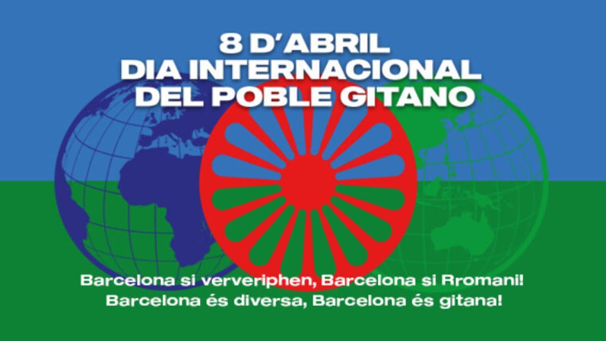 8 Abril Dia Internacional del Poble Gitano