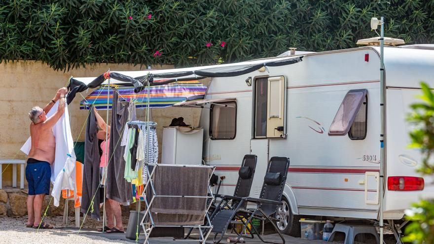 Los campings están de moda: registran 141.000 turistas en junio, un 14,8% más que antes de la pandemia