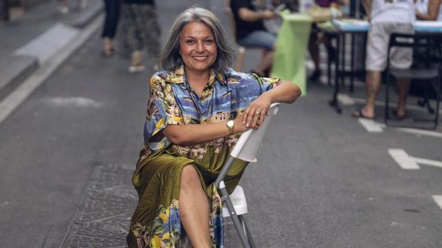 Lina López, presidenta de la Fundació Festa Major de Gràcia. | ZOWY VOETEN