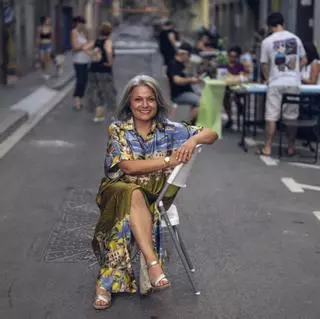 Lina López, presidenta de la Fundació Festa Major de Gràcia: "Molts carrers han sobreviscut gràcies a gent d’altres països"