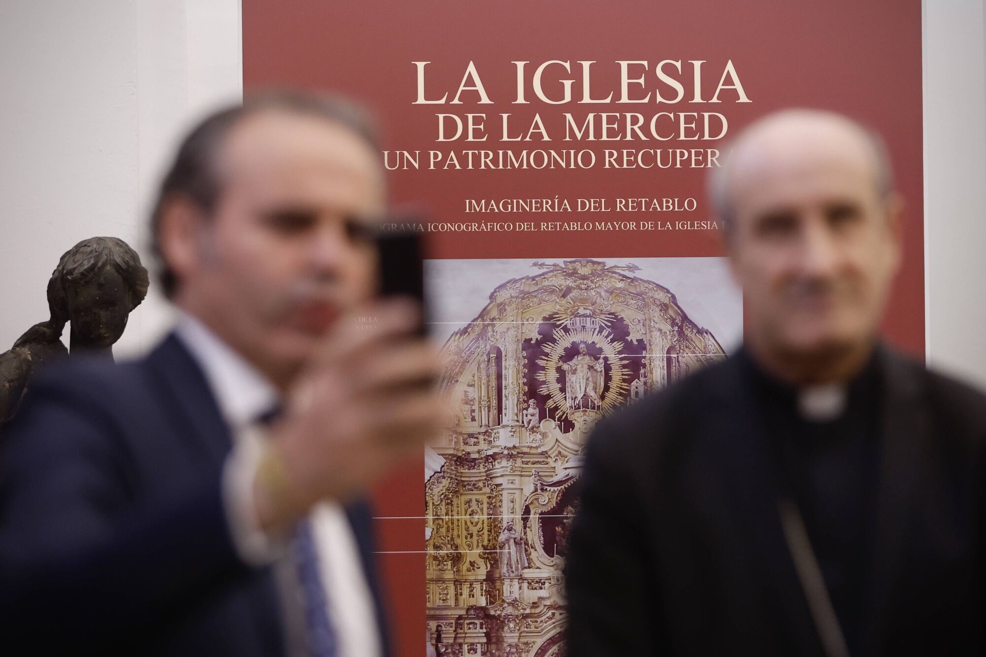 El retablo mayor de La Merced