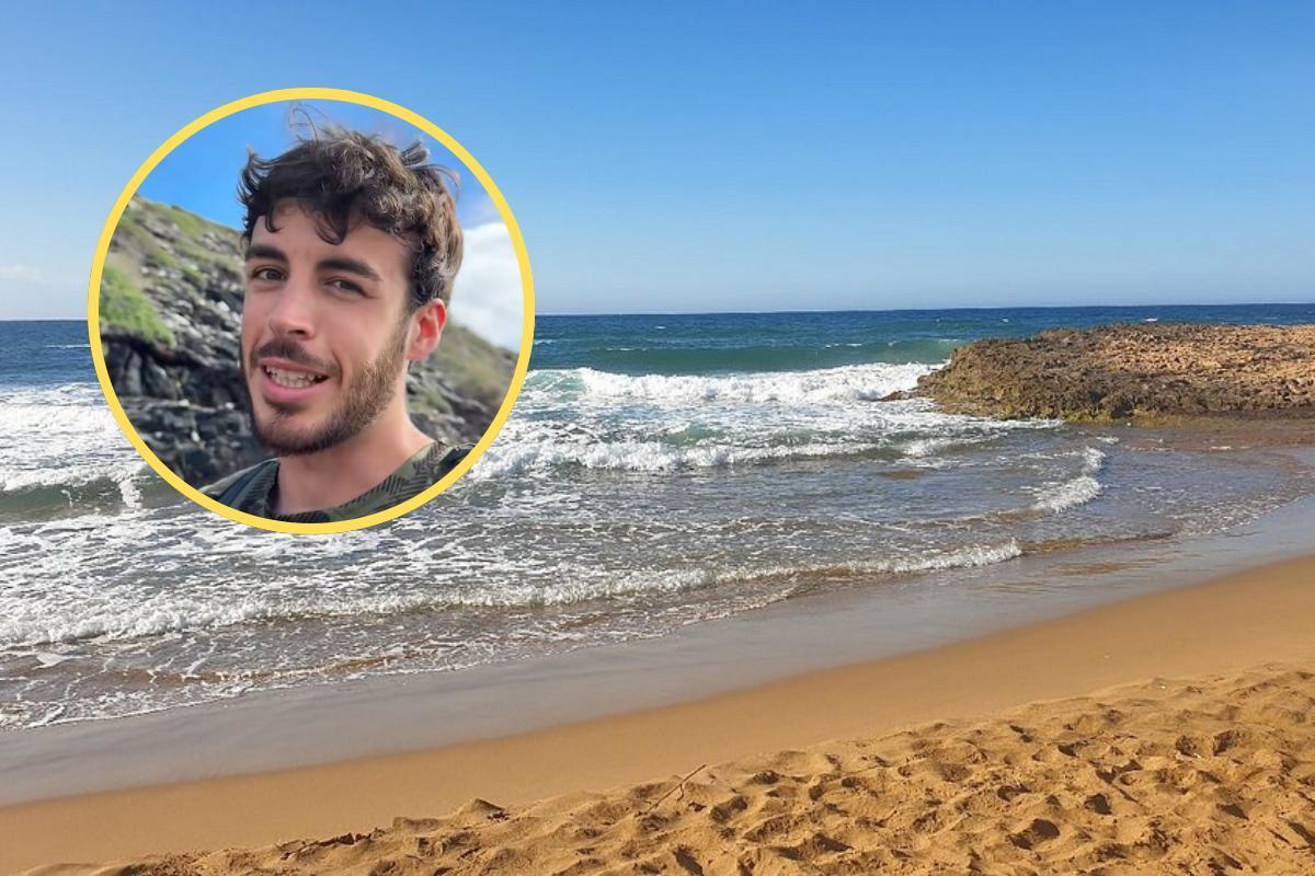 El excuersionista creador de contenido Javi Saez muestra una ruta salvaje por Cabo de Palos.