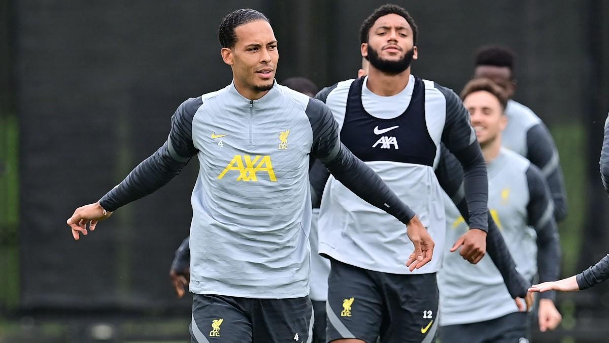 Van Dijk vuelve a la Champions