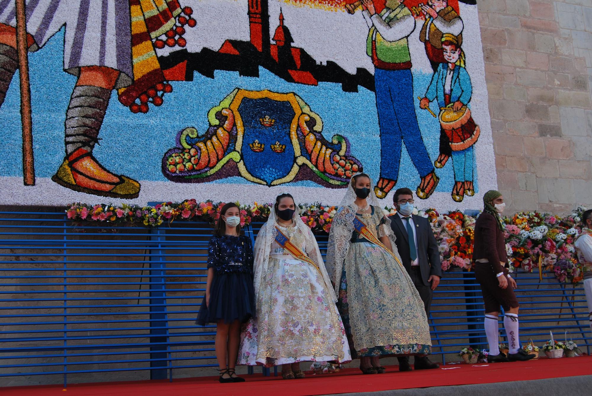 Ofrenda a la patrona de Burriana