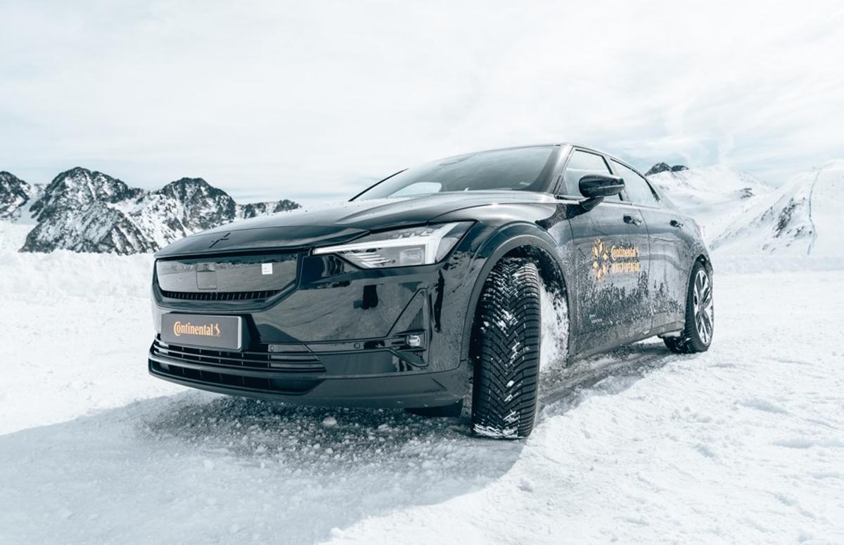 El Continental AllSeasonContact2 cuenta con certificación 3PMSF