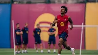 La última oportunidad de Balde en el Barça