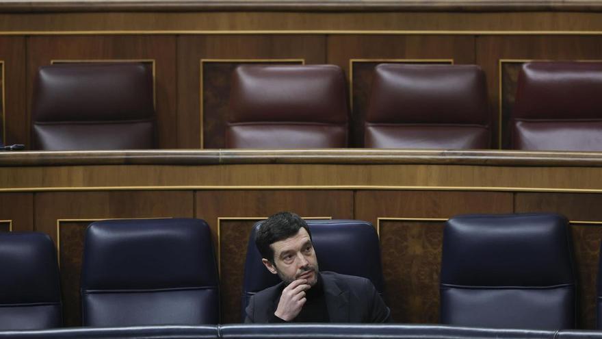 Bustinduy se descarta como líder de consenso de la izquierda