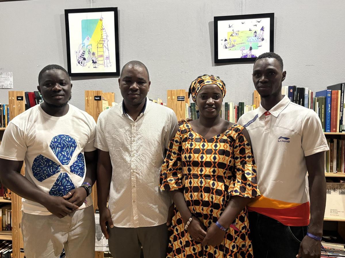 La ayuda extremeña que levanta escuelas, pozos y huertas en Guinea-Bissau: "Emigrar no puede ser la única salida"