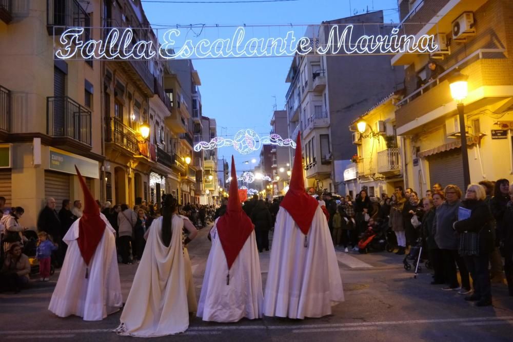 Semana Santa Marinera 2016: Procesiones del Domingo de Ramos