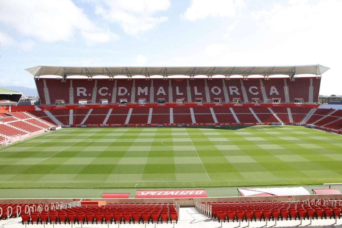 Rundgang durch das Stadion Son Moix von Real Mallorca