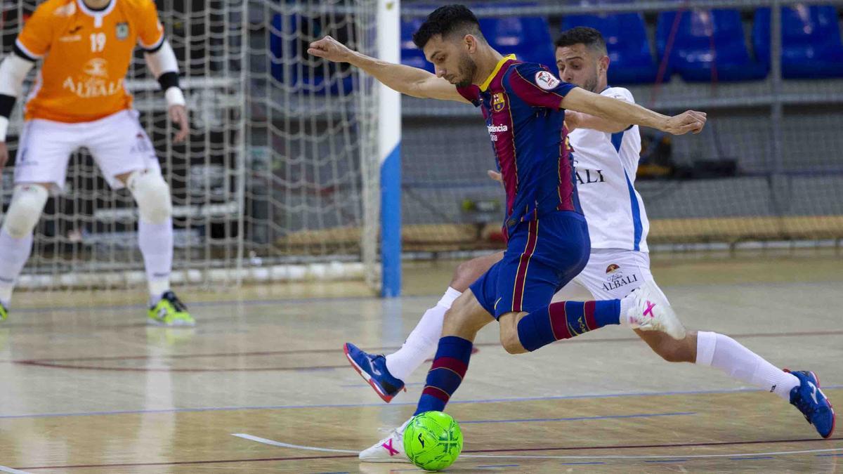 Esquerdinha confía en seguir aportando mucho al equipo