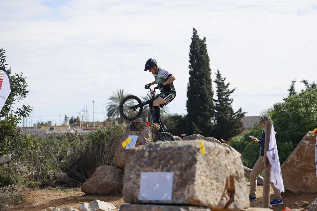 Todas las imágenes del Campeonato de España de Trial, celebrado en Los Camachos