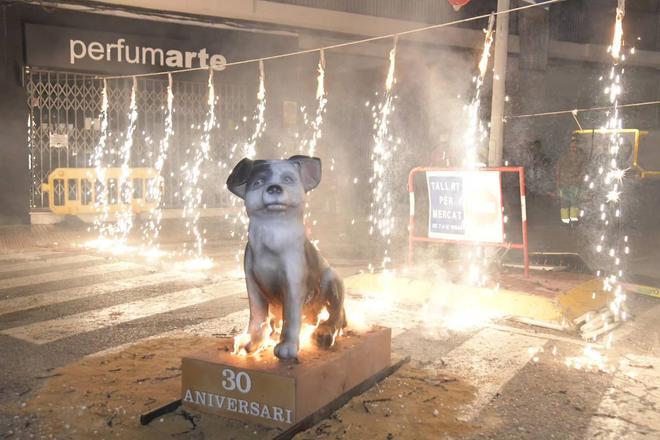 La "Cremà del Gos" para cerrar las Fiestas de Paiporta 2024