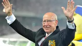 Muere Sir Bobby Charlton a los 86 años de edad