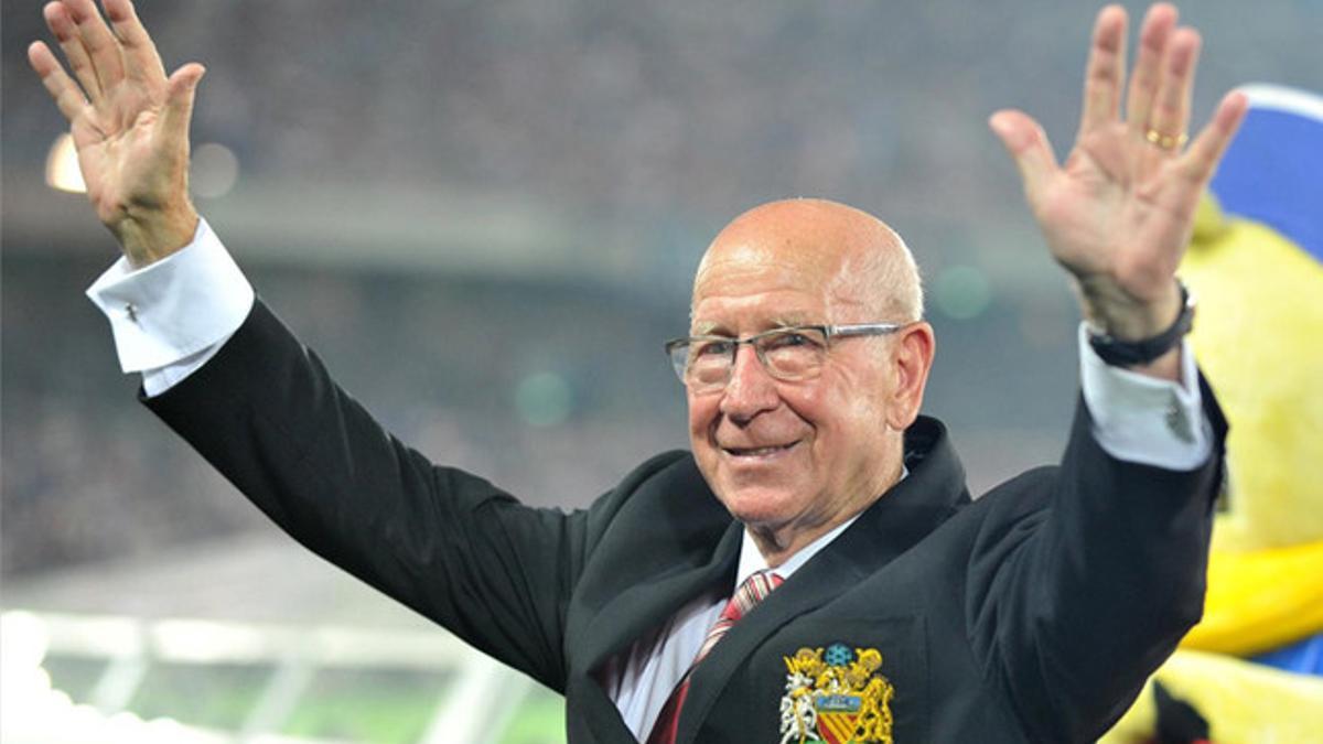 Bobby Charlton prefiere el estilo de Cristiano Ronaldo