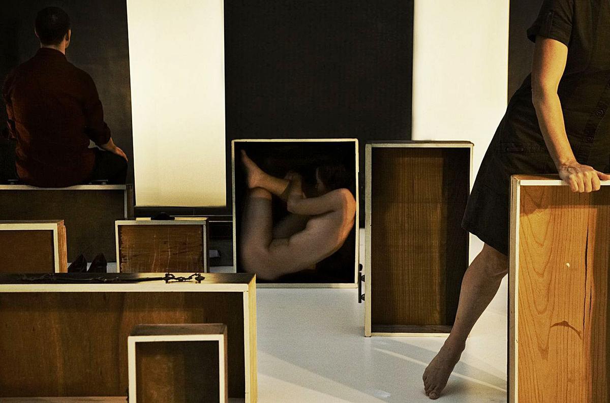 «Vengo del desierto, soy pura intuición y deseo, y me he buscado la vida» |