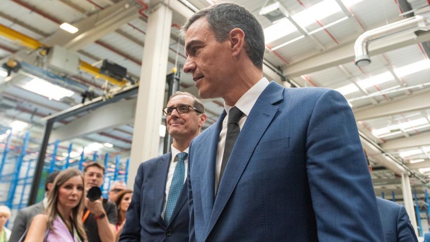 Sánchez califica el nuevo hub de Airbus en Albacete como un referente aeronáutico europeo