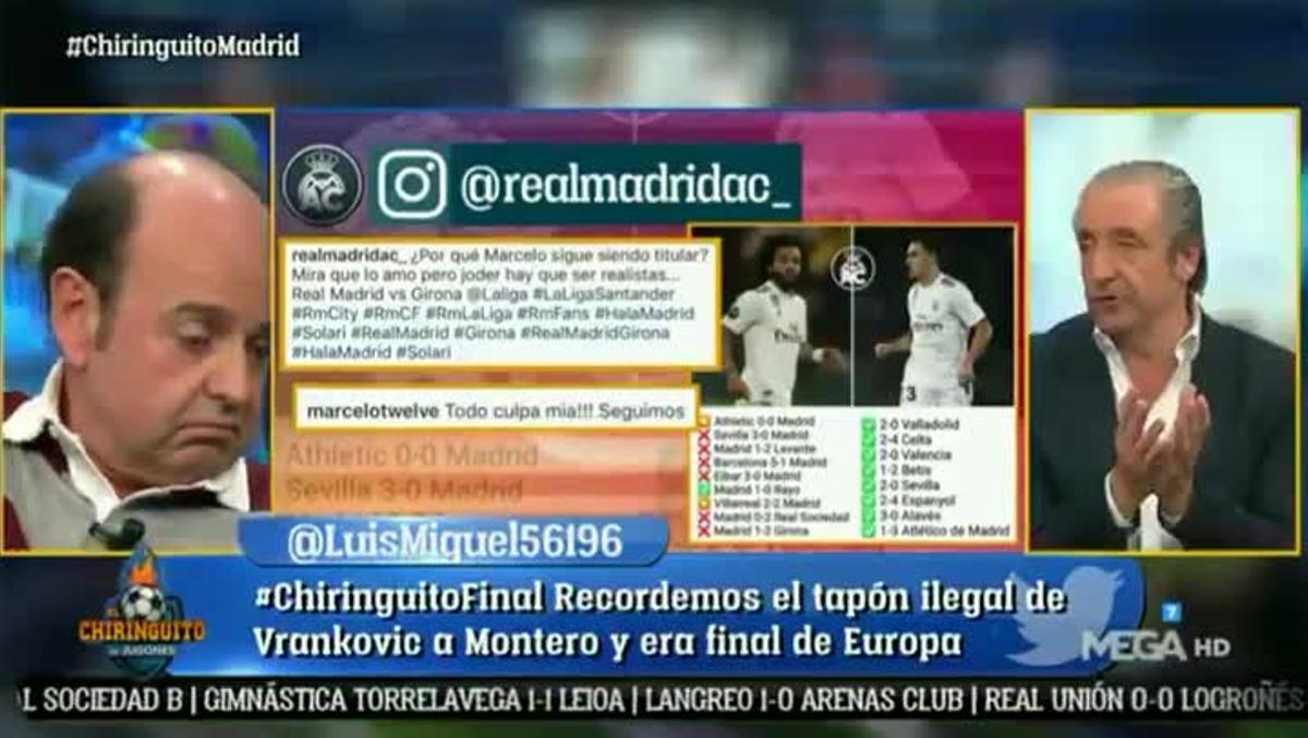 El madridimo acusa a Solari de favoritismo con ciertos jugadores