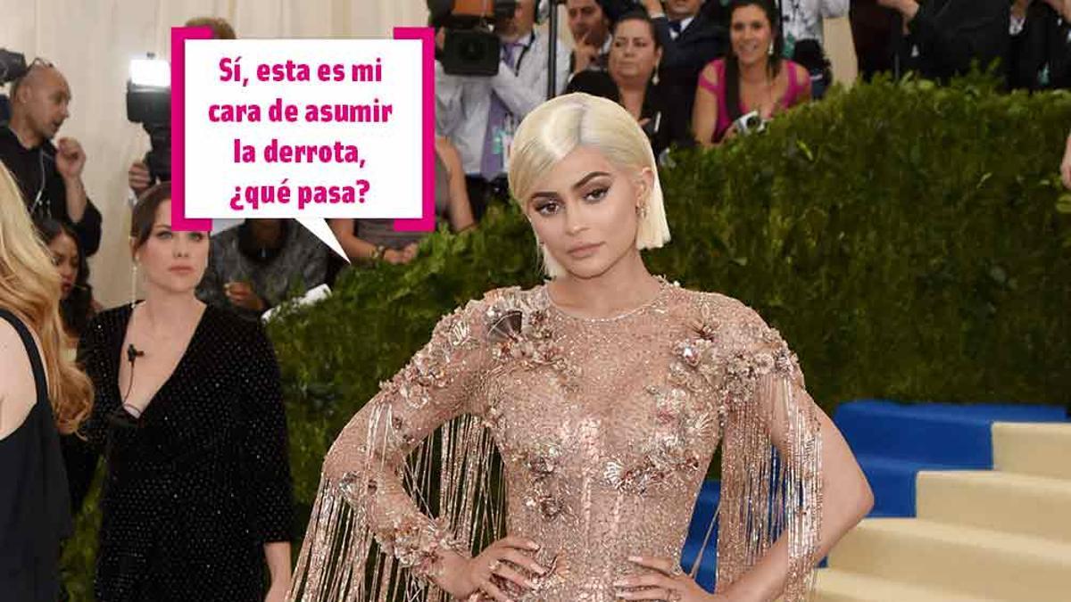 Kylie Jenner en la gala MET