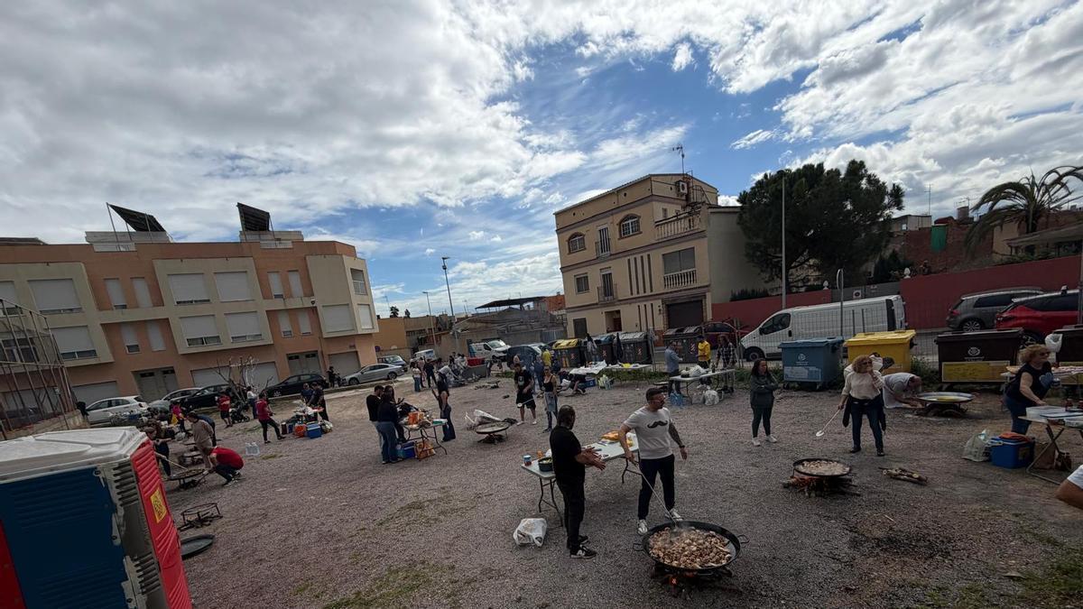 Fotogalería I Fiesta de paellas en el barrio del Progreso de Vila-real