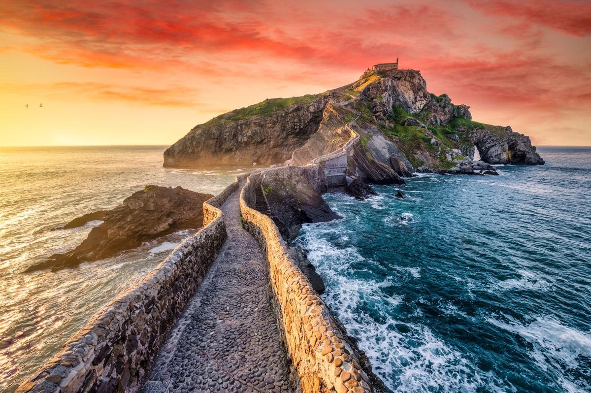 San Juan de Gaztelugatxe, Vizcaya