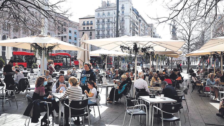 Aragón registra uno de los inviernos más cálidos desde 1991 con dos grados por encima de la media