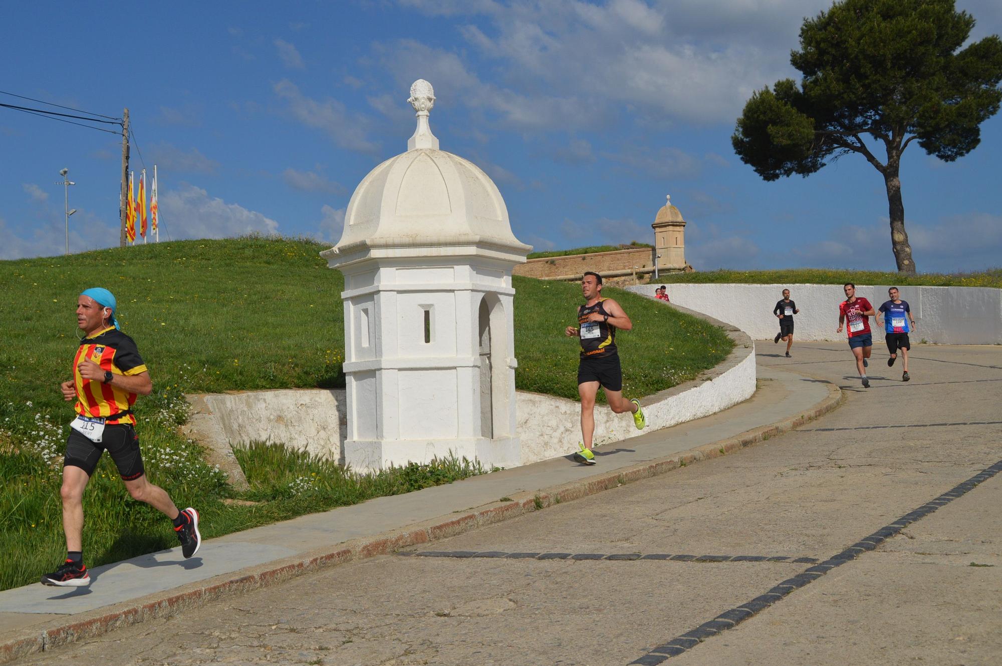 Ferran Coll i Maria Carmen Rodríguez guanyen la Run Castell de les Fires de Figueres