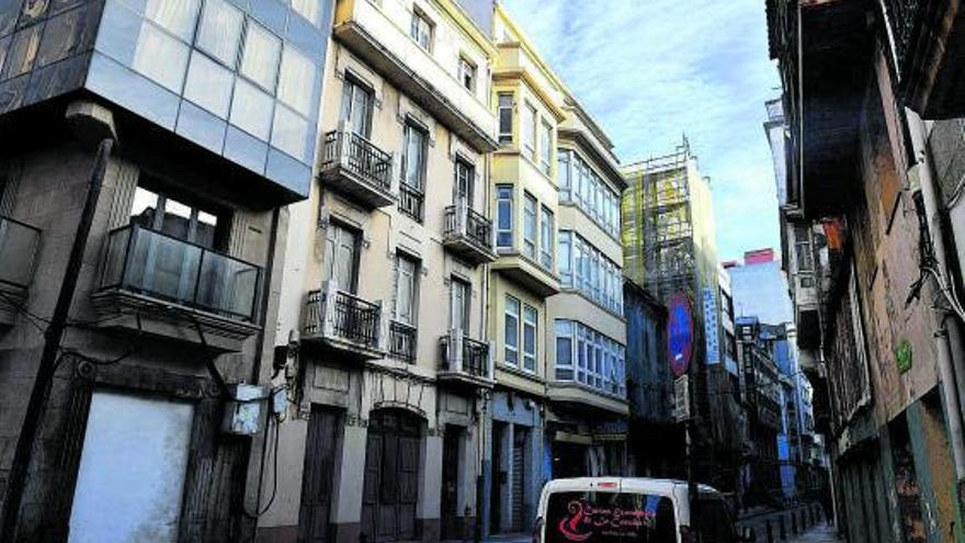 60 edificios completos, a la venta en A Coruña