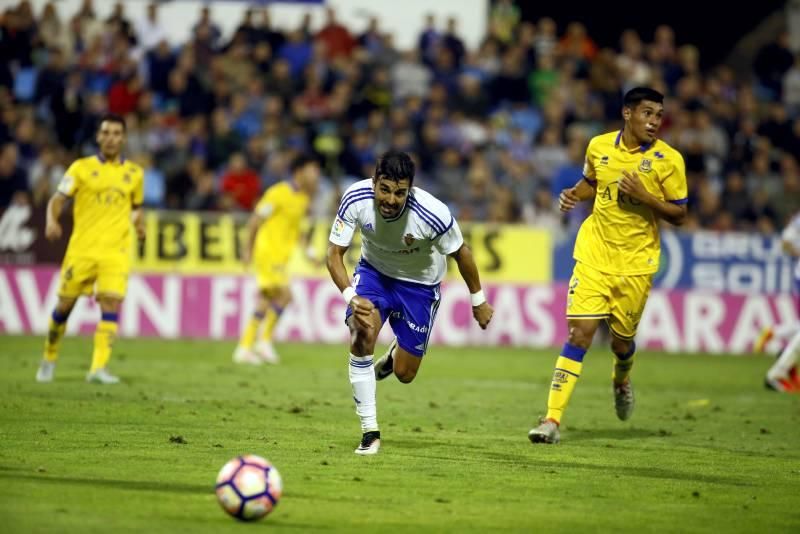 Las imágenes del Real Zaragoza-Alcorcón