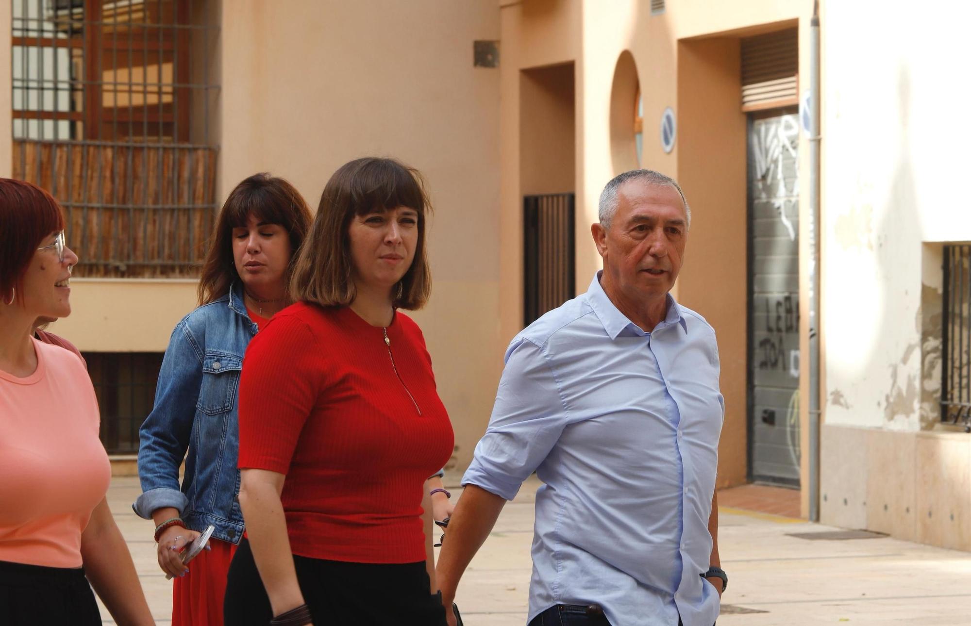 La comisión ejecutiva de Compromís, en imágenes