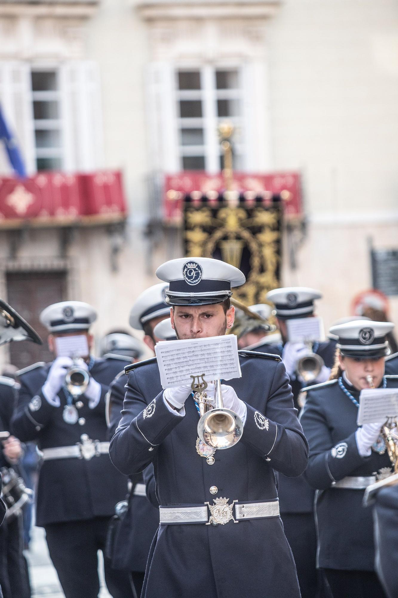 Procesión de Las Mantillas en Orihuela